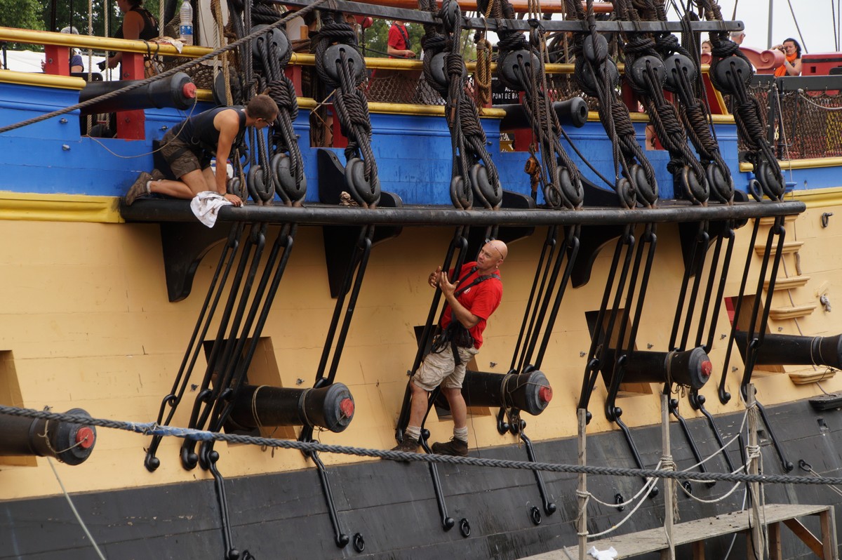 [Marine à voile] L'Hermione - Tome 1 - Page 23 336829DSC06748