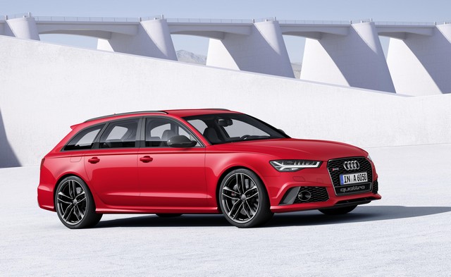 La nouvelle famille Audi A6  337396RS6140001large