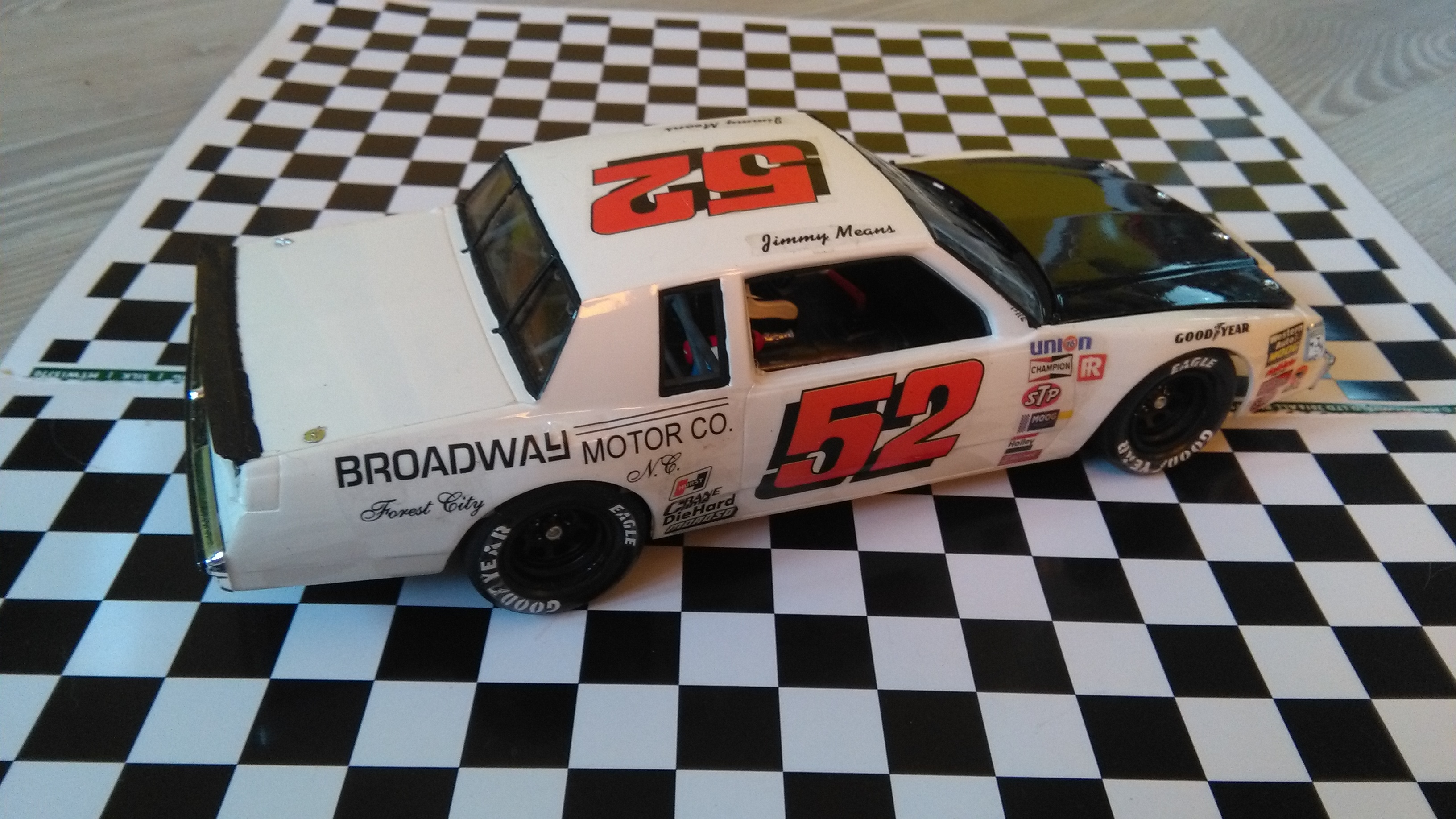 Buick Regal 1982 #52 Jimmy Means Broadway motor  337408IMG20170216082934