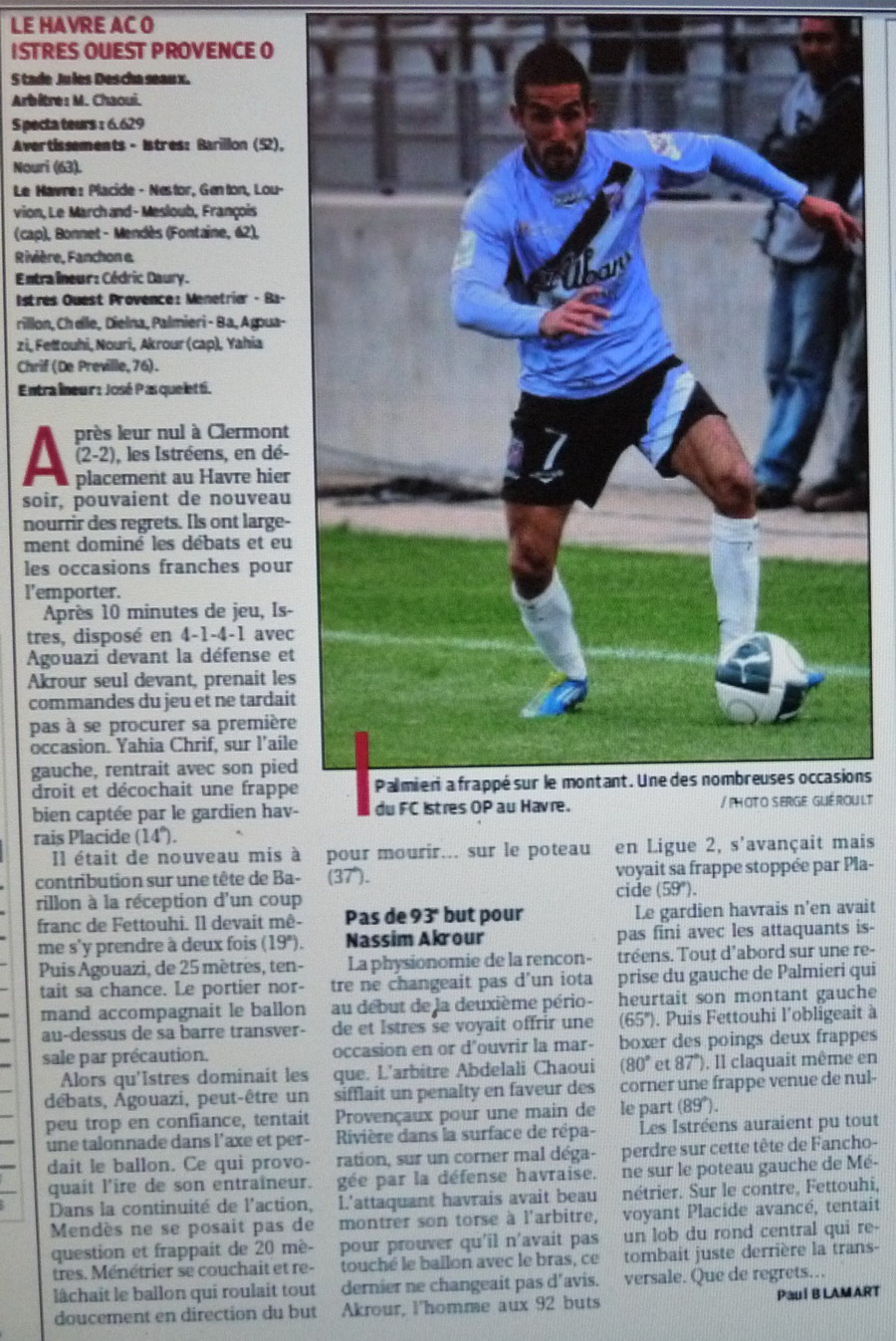 LE DOYEN HAC FAIT DES VIEUX OS EN LIGUE 2 - Page 4 338318P1280037