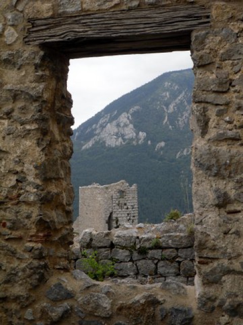 Le sentier Cathare 338389Puilaurens2