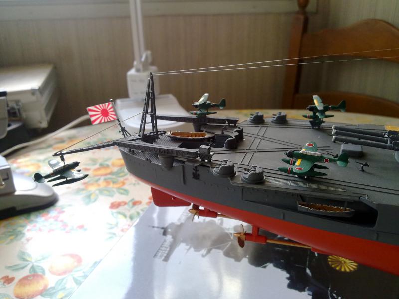 LE YAMATO TAMIYA au 1/350ème de PASCAL 94 - Page 3 33868015092010688