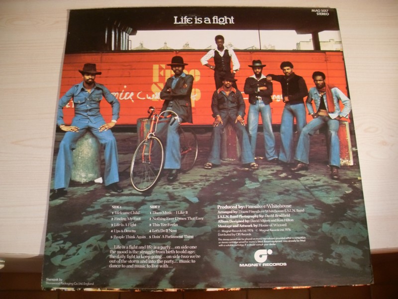 LP-J.A.L.N. BAND-LIFE IS A FIGHT-76-MAGNET REC 339414j2