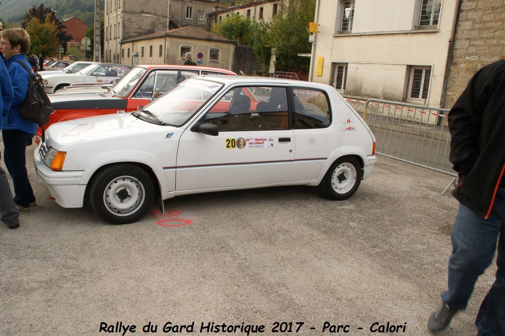  [30] [30/09 et 01/10/2017] 15ème RALLYE DU GARD HISTORIQUE - Page 7 340637DSC02852