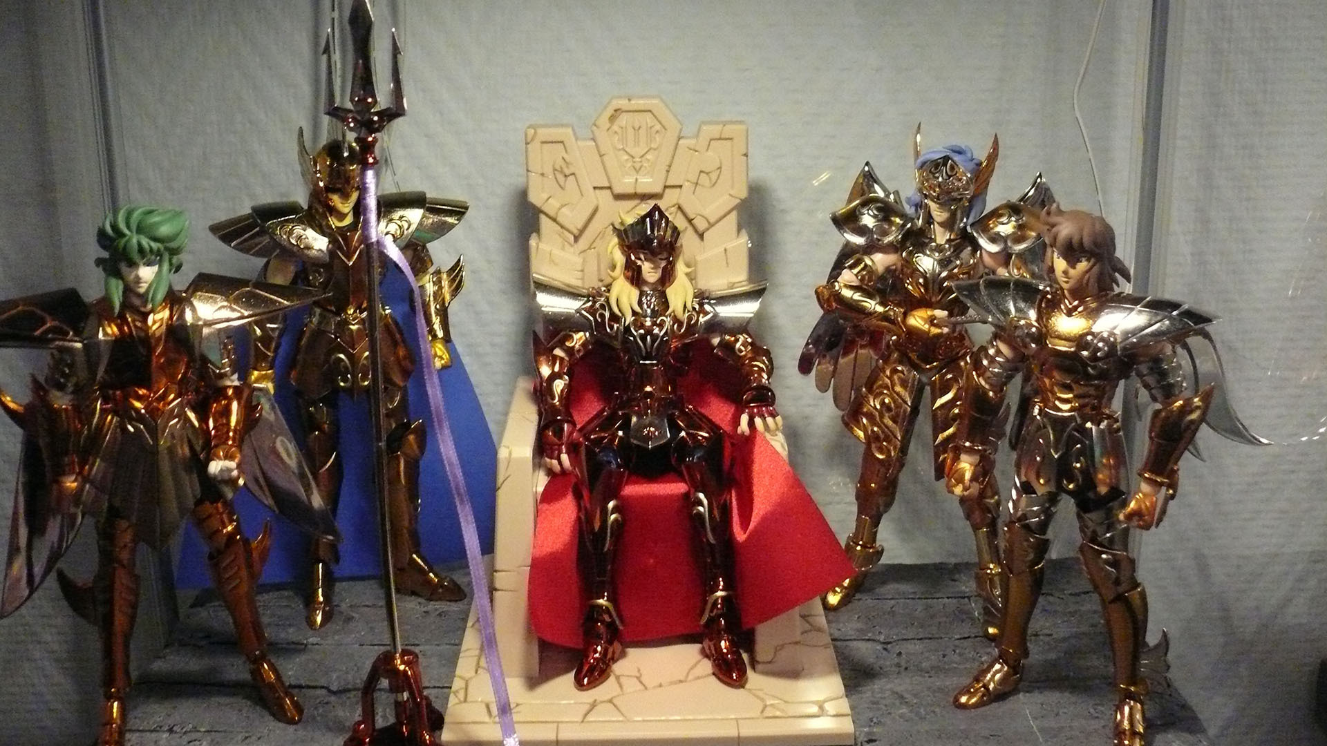 Figurines Saint Seiya (Chevaliers du Zodiaque) 342085POSEIDON1