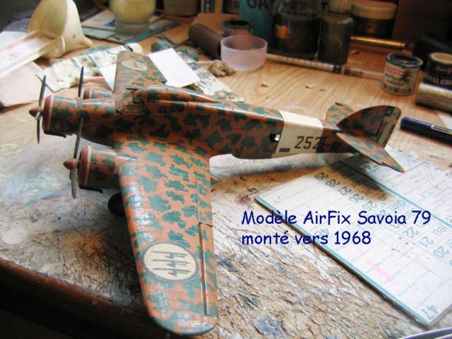 [AirFix] Savoia Marchetti SM79 Sparviero (Conversion en JRS 79)  1/72  (VINTAGE) 342114JRS79_1