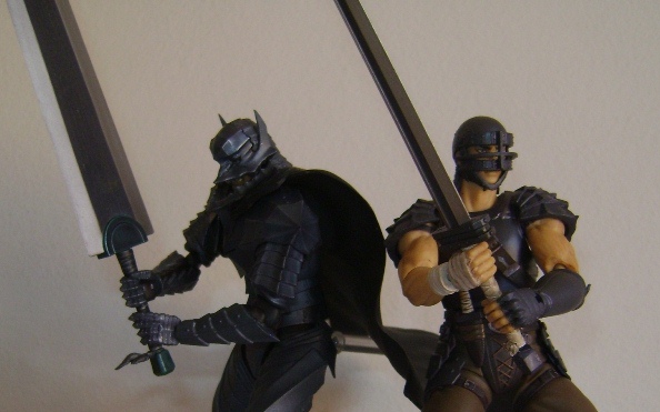 [REVIEW] Guts Hawk Band - BERSERK - Figma 342579DSC05975