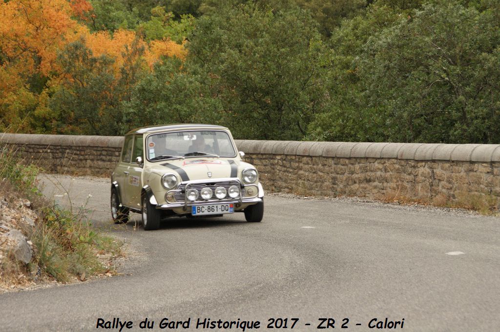  [30] [30/09 et 01/10/2017] 15ème RALLYE DU GARD HISTORIQUE 342934DSC02938