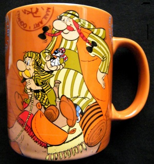 Mug du Parc Astérix 3432892013MugAOIEgyptechameau