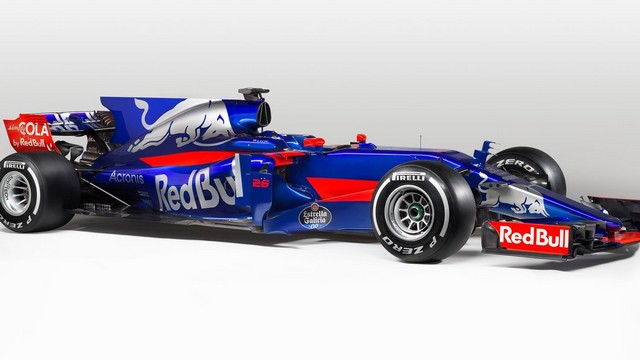 F1 2017 : Toro Rosso à dévoilé sa monoplace, la STR12 343356tororossostr12