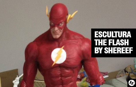 [Escultura] DC Comics: The Flash (WIP) - by Shereef Bayoumi 343820flash