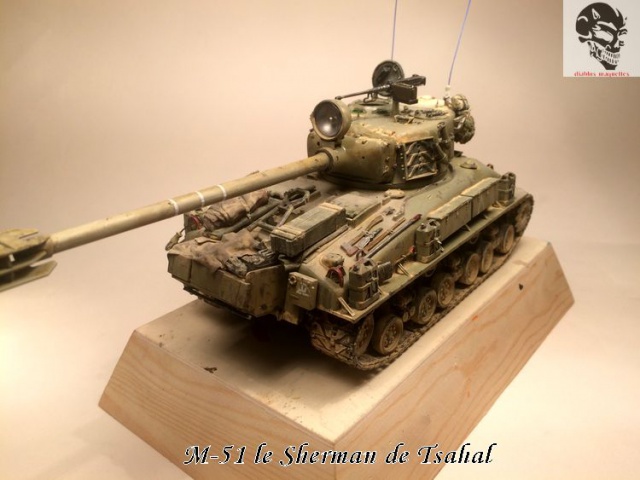 M-51 Super Sherman IDF - Academy 1/35 344313IMG4924