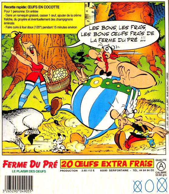 Images carton d'oeufs Ferme du Pré 345457fermedupr9