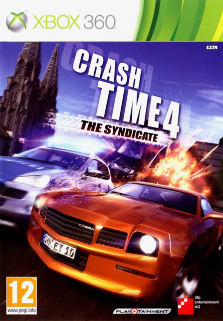 Crash Time: 346131jaquettecrashtimeivthesyndicatexbox360coveravantg1291305319