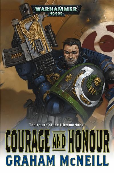 Champ de mort / Courage et Honneur (Uriel Ventris Tome 4 et 5) 346370CourageandHonour