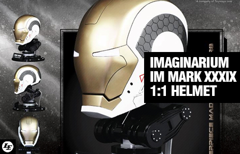 [Imaginarium Art] Iron Man Mark XXXIX 1:1 Scale Helmet 346831mark39