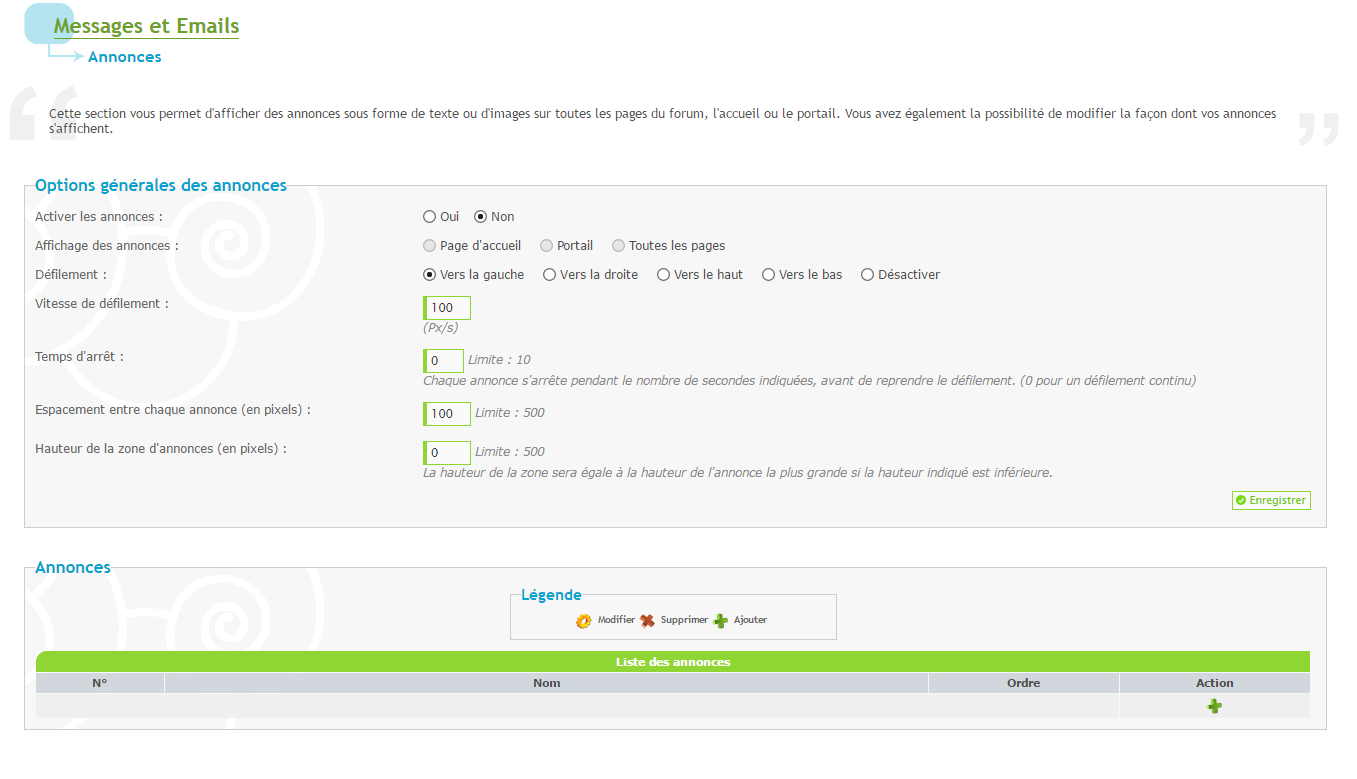 Y-a-t-il un admin dans les parages ? 346834Capture2