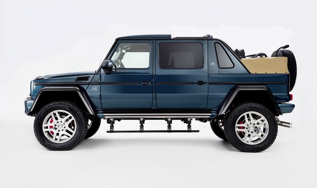 Nouvelle Mercedes-Maybach G 650 Landaulet Edition limitée : le luxe à ciel ouvert, sur la route et en tout-terrain  34726017C1515