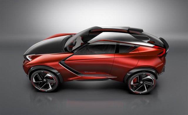 Concept-Car Nissan Gripz : Un Crossover Au Desing Inedit 34734813723215