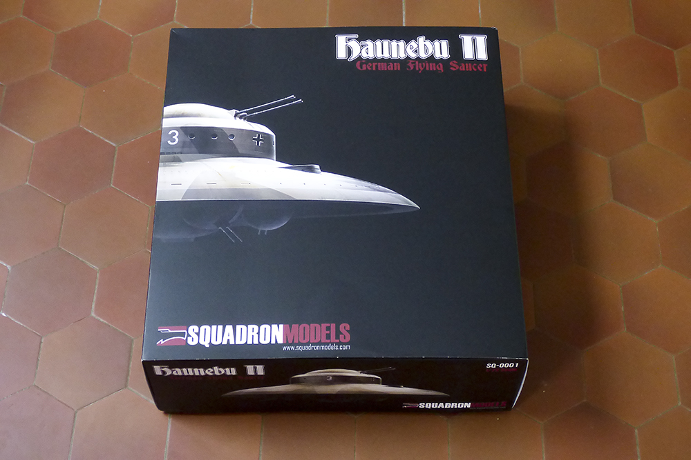 Haunebu II Squadron Models 1/72-FINI ! 347722P1020701