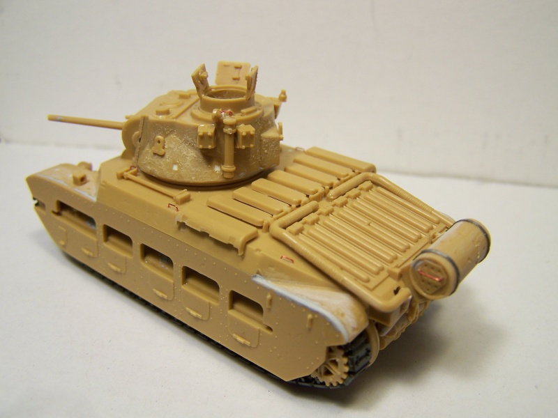 (Esci /Italeri)  Matilda mk2 "la reine des batailles" 3478331005283