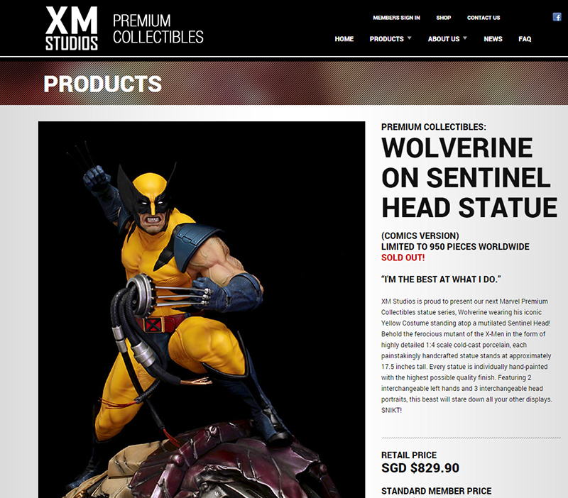 [XM-Studios] X-Men: Wolverine - 1/4 scale - LANÇADO!!! - Página 12 347885wolv