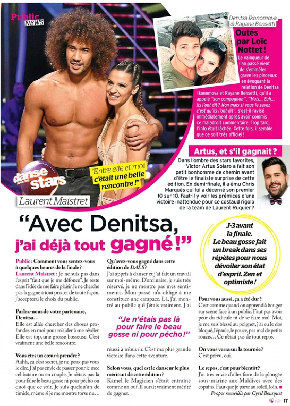 Danse avec les stars - Presse 2016 - Page 3 348479dalspublic