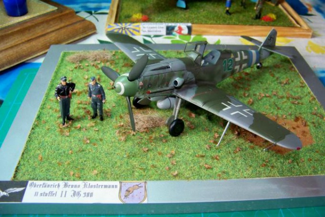 1/48 Bf 109 G10 particulier Academy (Fini ) 3484981004919