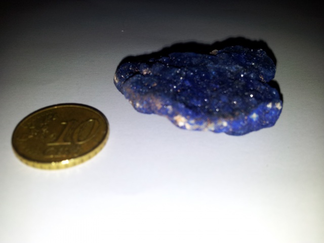 [Partage] Ma petite collection de cristaux. 348592Azurite01