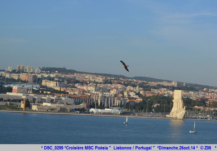 ESCALE Croisière MSC Poésia à Lisbonne/Portugal  26Oct.14  348616DSC0299