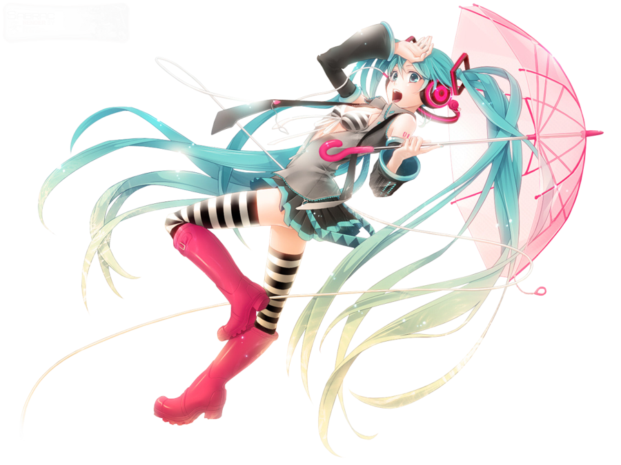 Render Vocaloid ! 348634Miku057