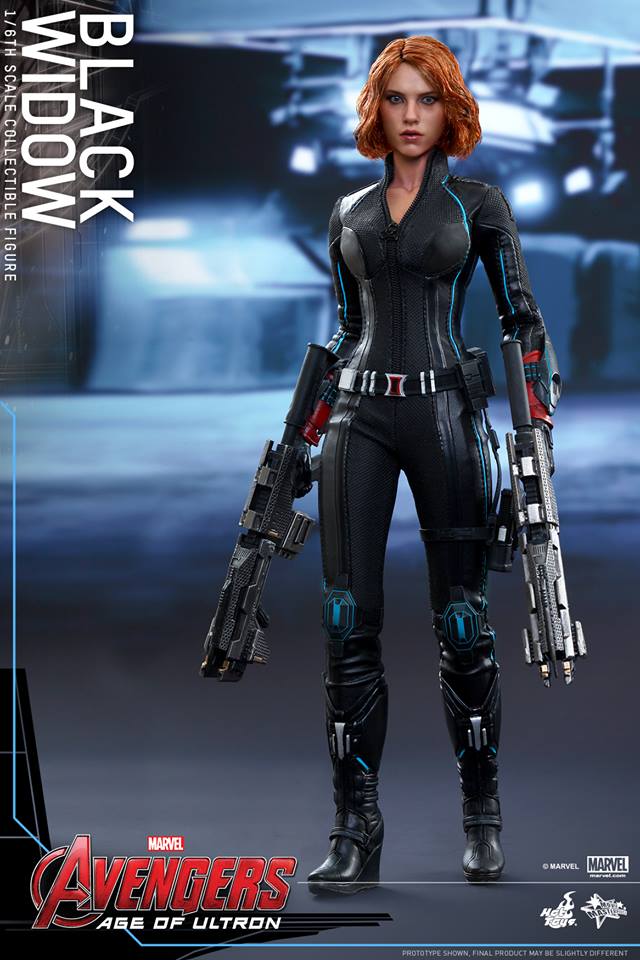 HOT TOYS - Avengers: Age of Ultron - Black Widow 348805106