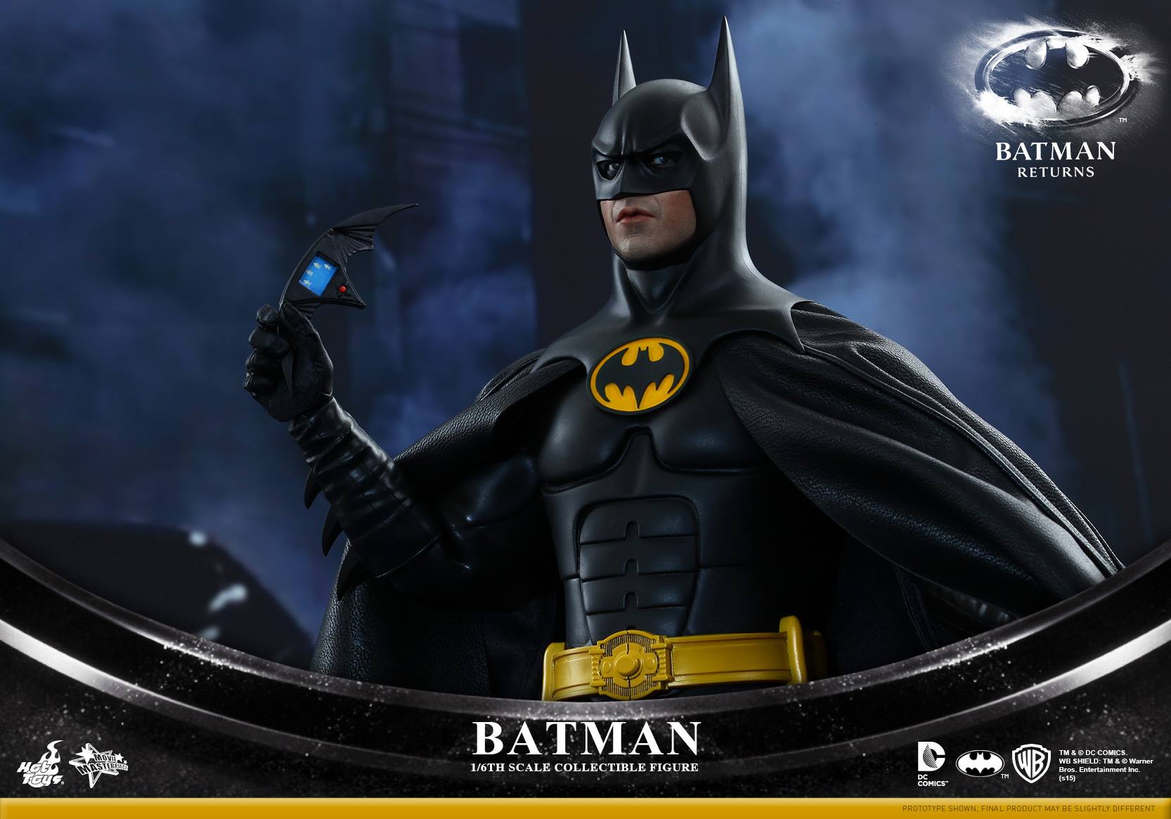 HOT TOYS - Batman Returns - Batman 348955102