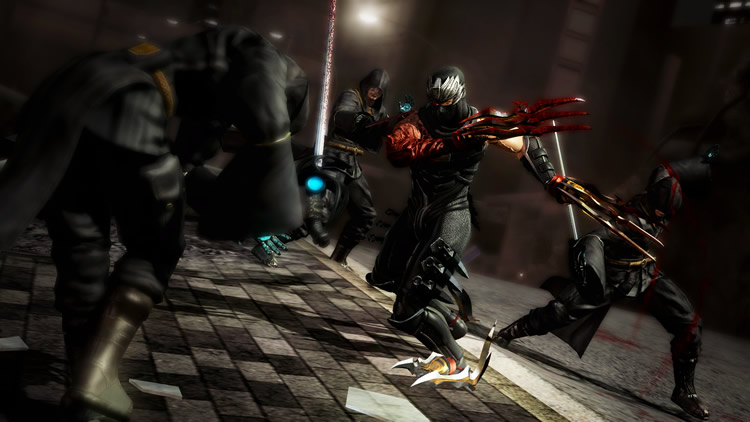 Toutes les images de Ninja Gaiden III : Razor's Edge 349197894