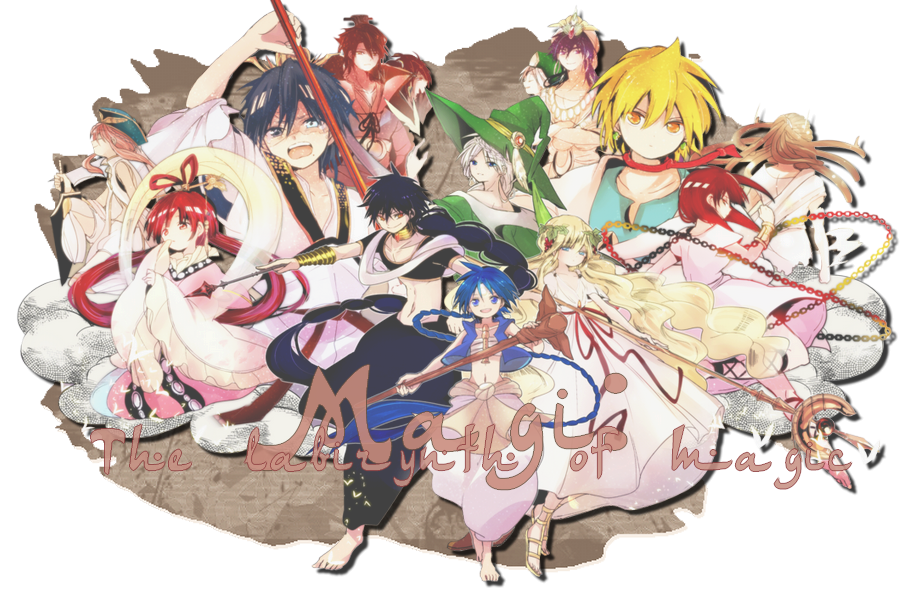 Magi The Labyrinth of Magic  RPG 