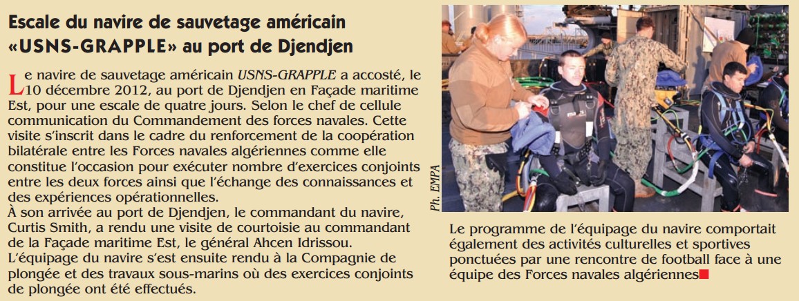 Armée Algérienne (ANP) - Tome XIII - Page 13 34958720130203183333