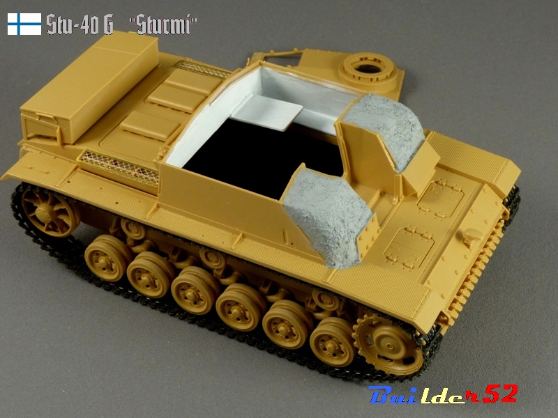 STU-40 G "Sturmi" - FINLANDE - TAMIYA 1/35 - Page 2 350292P1020995