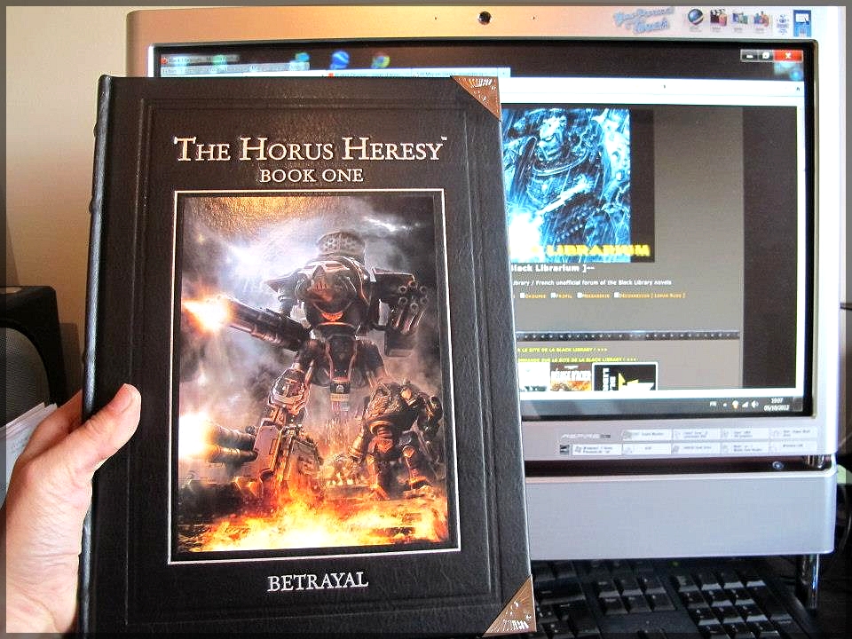 Forge World : Horus Heresy Book I "Betrayal" - Page 12 350725bookoneHH