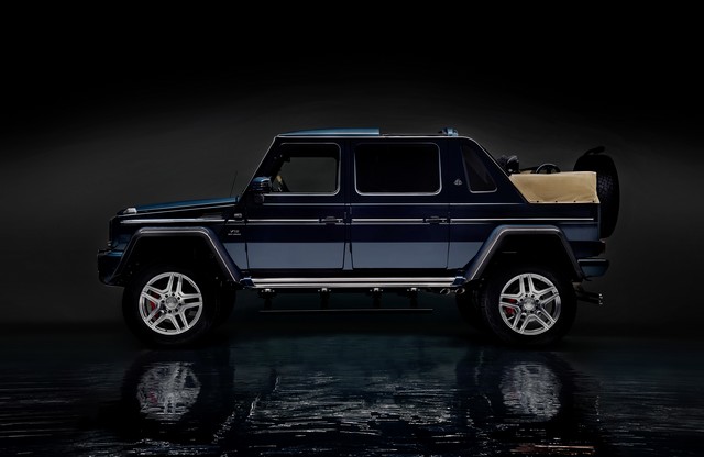 Nouvelle Mercedes-Maybach G 650 Landaulet Edition limitée : le luxe à ciel ouvert, sur la route et en tout-terrain  35119717C1501