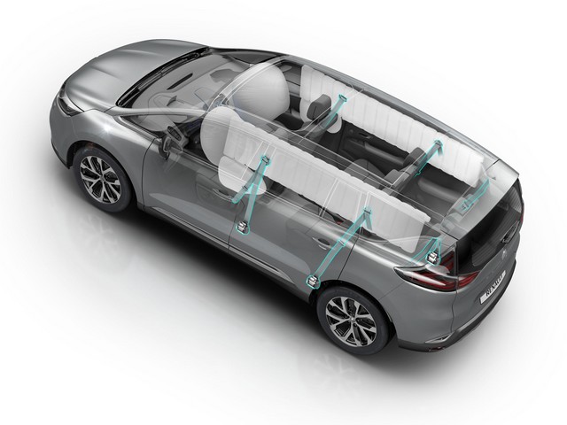 Renault - Cinq étoiles au crash-test Euro NCAP pour Le Nouveau Renault Espace 3516556817416