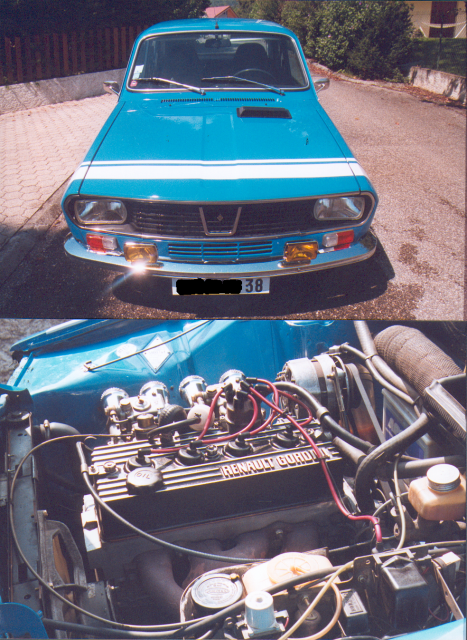 ma passion, la 5 turbo, les renault sport! 352047Moteur