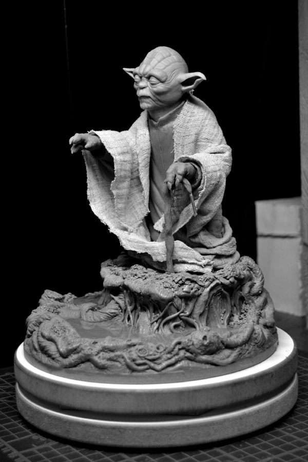 Wip Yoda 1/4  par Seb's Customs  - Page 5 352611DSC0108