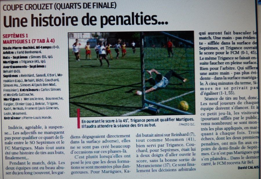 FC MARTIGUES B // DH MEDITERRANEE - Page 11 354639P1280720