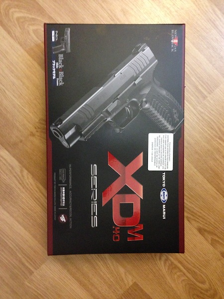 XDM.40 Tokyo Marui 355168XDMboxext