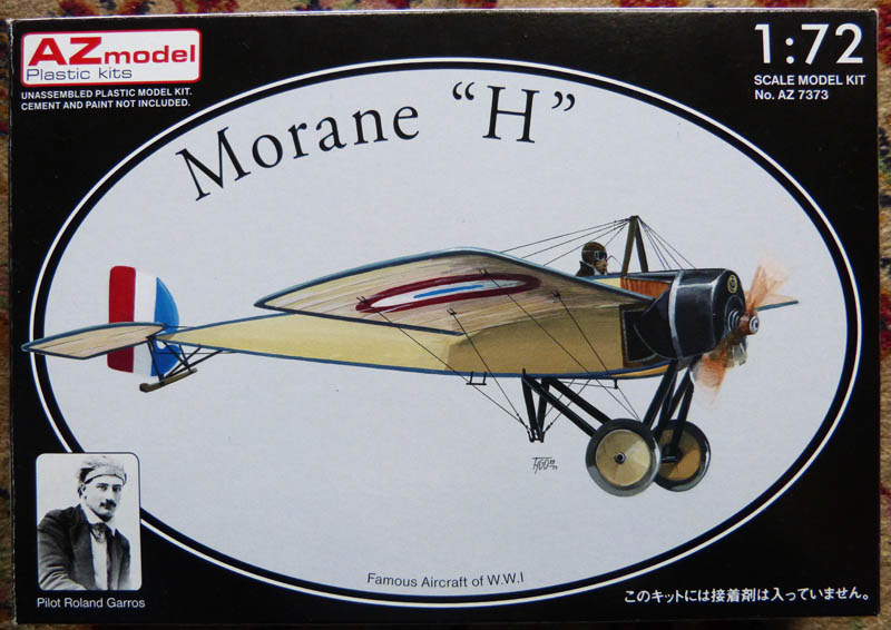 [AZ Model] Morane H 1914  355682Morane01
