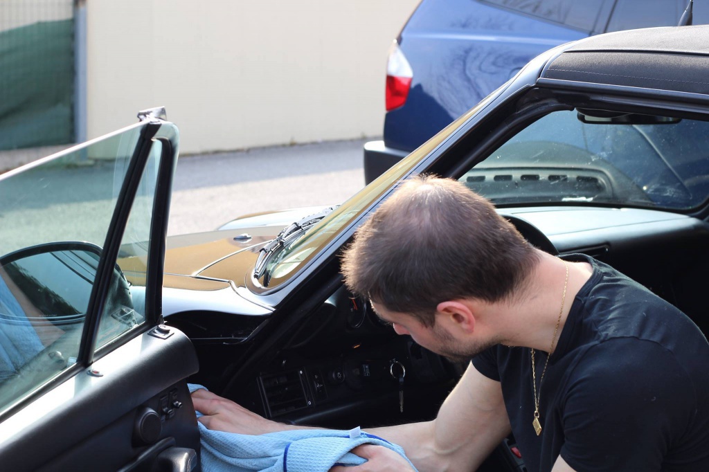 PORSCHE 993 Cabrio - Preparazione interna/esterna 3562380935