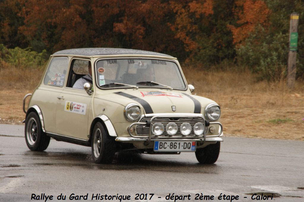  [30] [30/09 et 01/10/2017] 15ème RALLYE DU GARD HISTORIQUE - Page 3 357196DSC03297