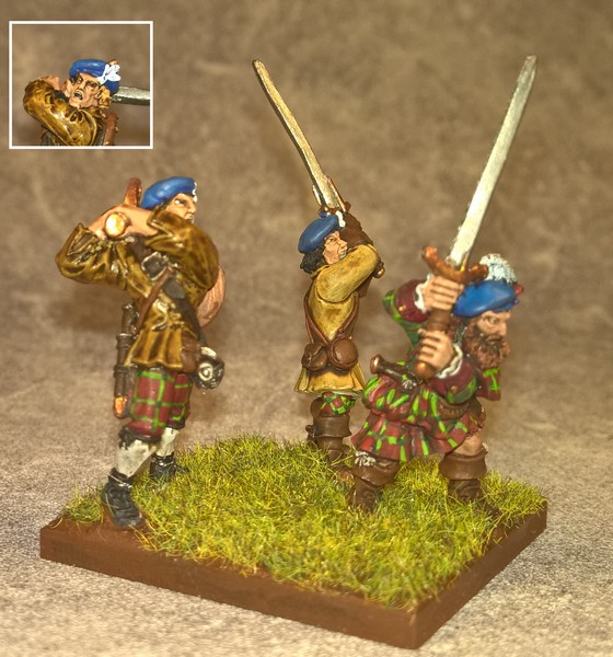 English civil war - highlanders 357522Highlanders2
