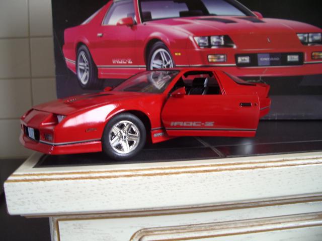 camaro Z-28 IROC de 1987 au 1/16 - Page 2 357885z98