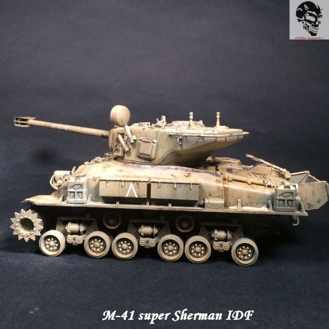 M-51 Super Sherman IDF - Academy 1/35 358394IMG4887